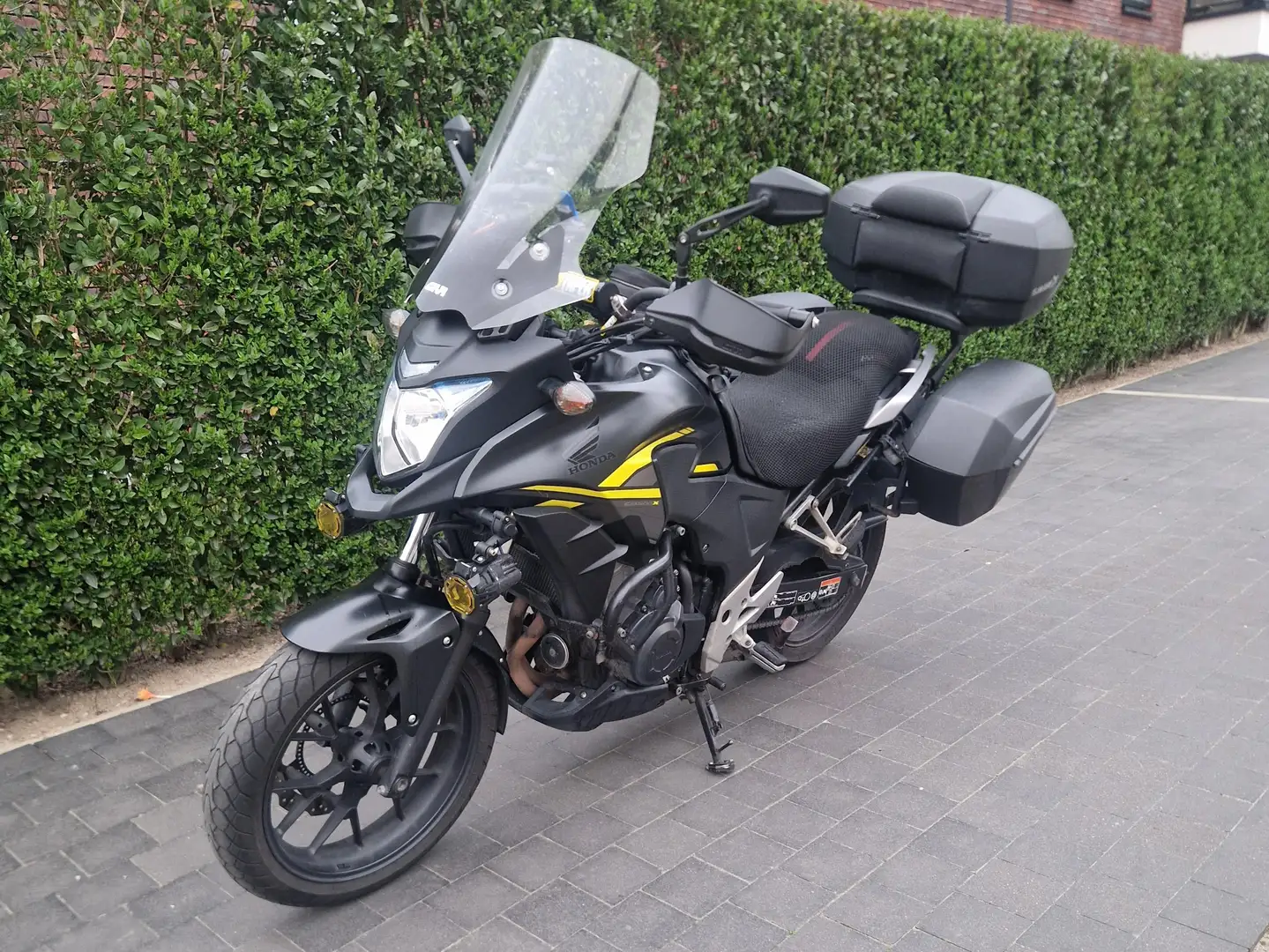 Honda CBX 500 Cb500x Negro - 1