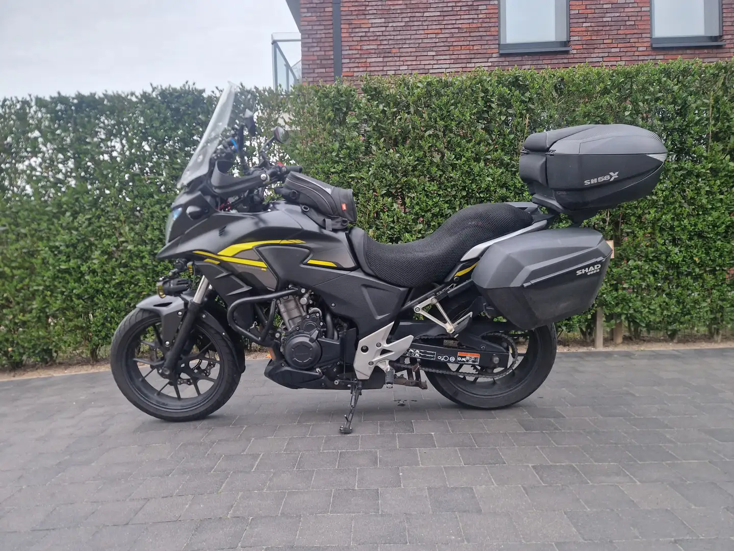 Honda CBX 500 Cb500x Negro - 2