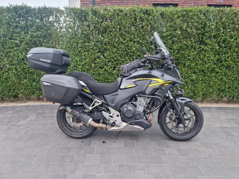 Honda CBX 500 - foto 4