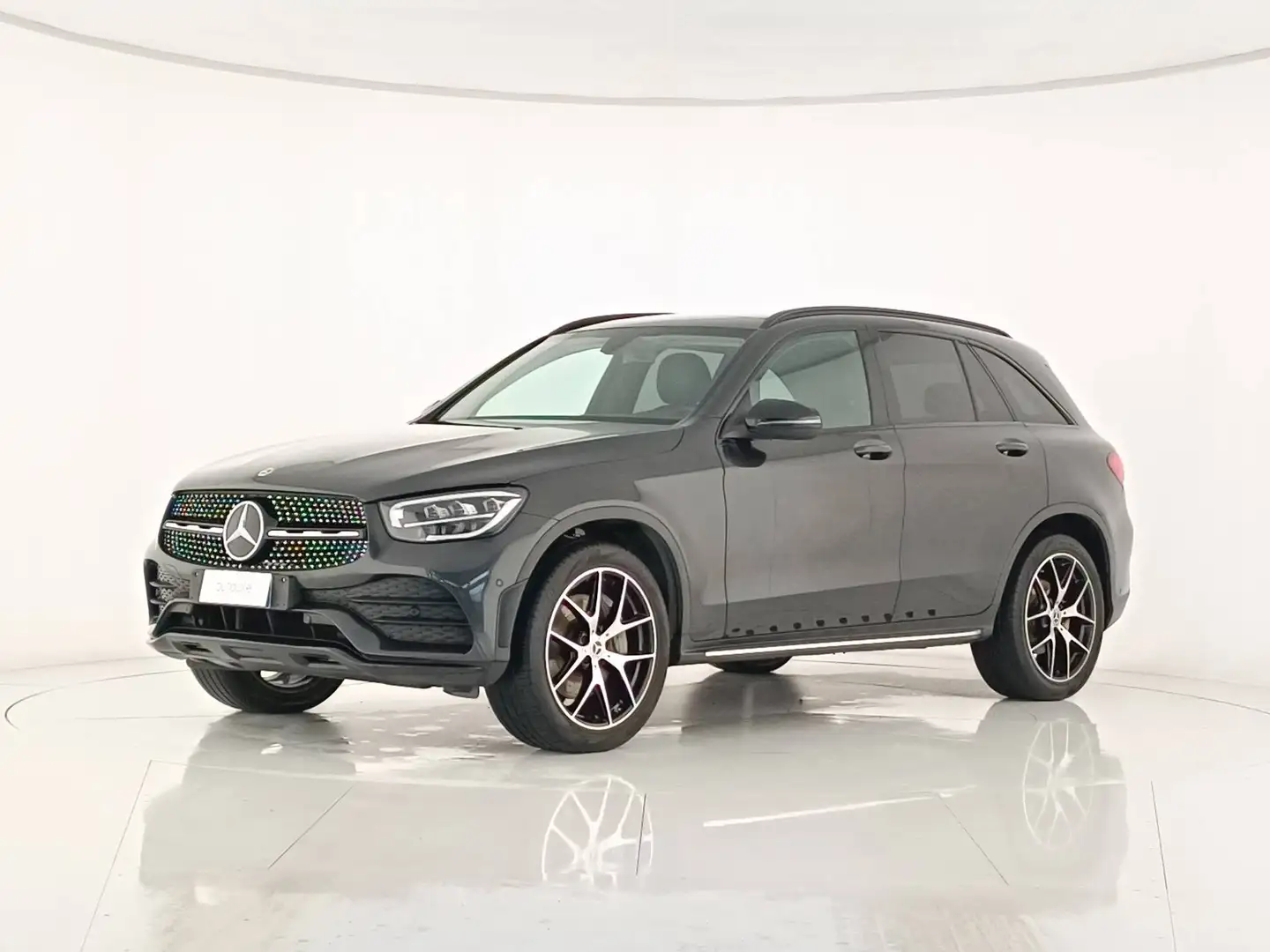 Mercedes-Benz GLC 220 220 d Premium Plus 4matic auto Grigio - 1