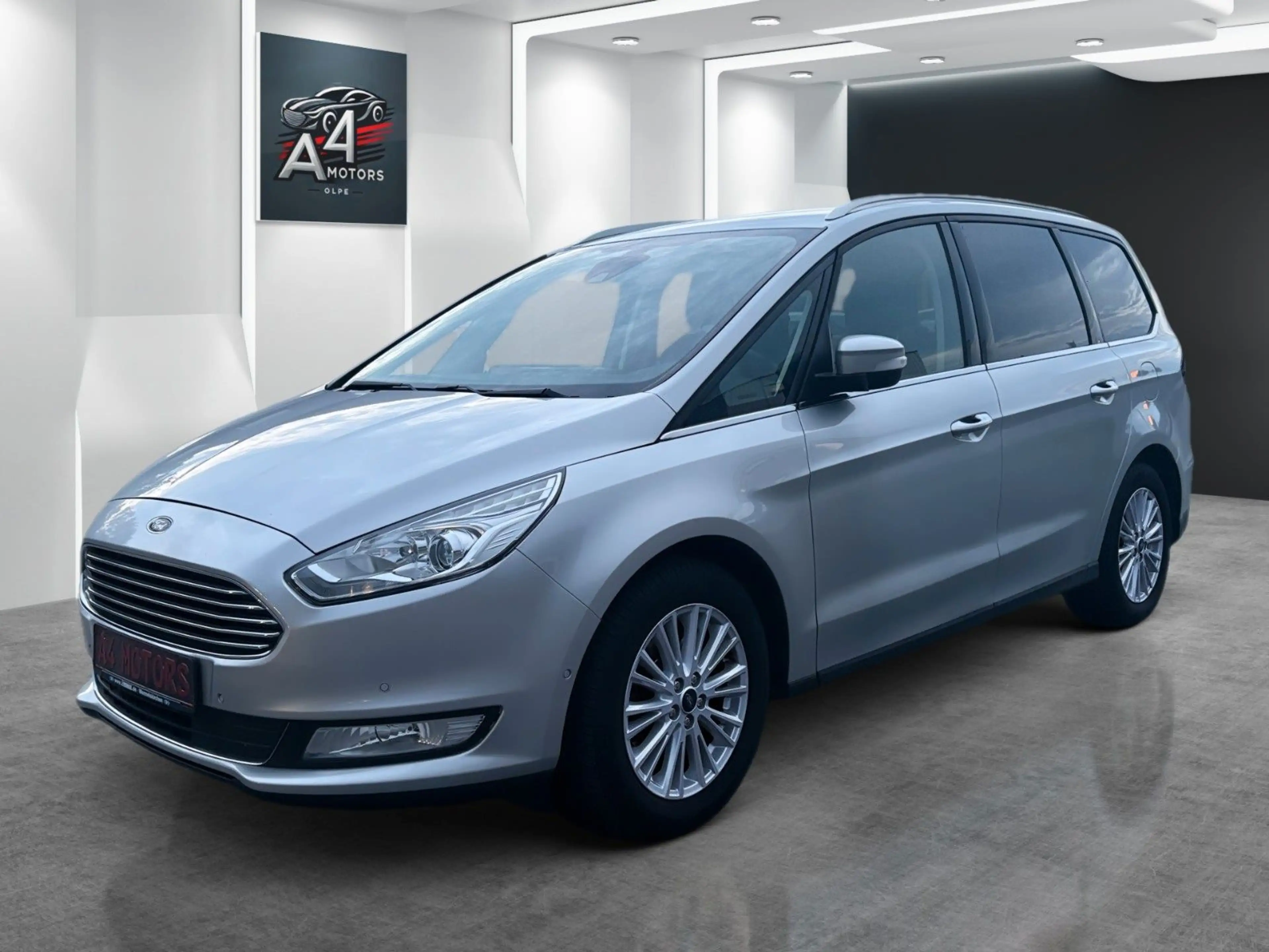 Ford Galaxy Titanium *7-Sitzer* Navi*PDC*SHZ*Carplay*