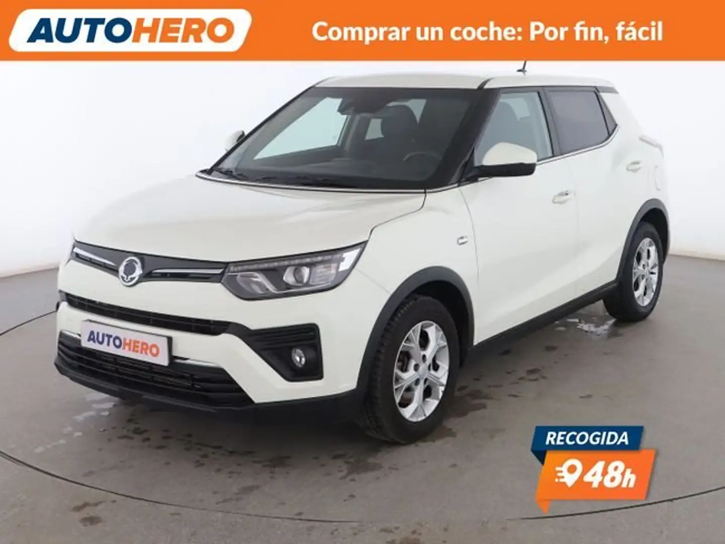 SsangYong Tivoli G12 Line 4x2 Blanco - 1