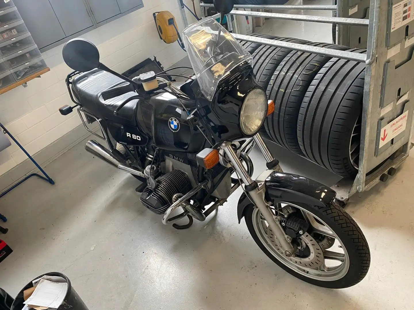 BMW R 80 Liebhaberstück Siyah - 1