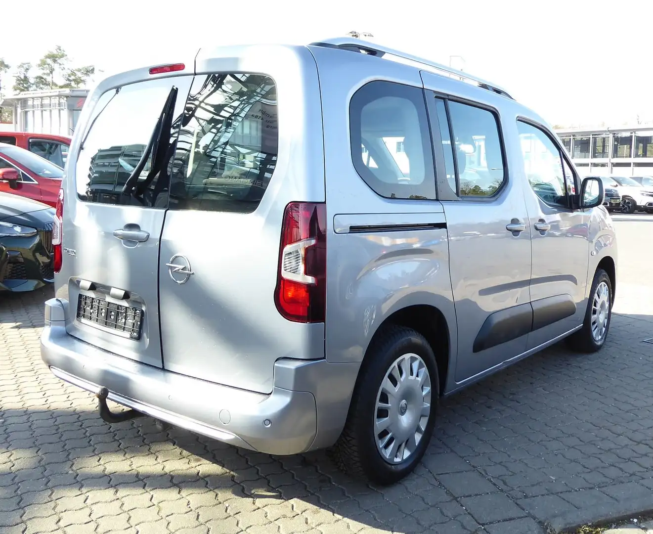 Opel Combo Life 1.2 Edition PDC Klimaautomatik S&S Gris - 2