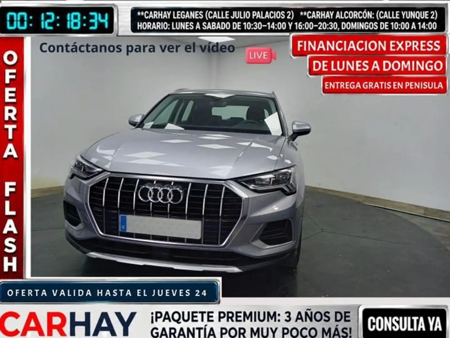 Audi Q3 Advanced 35 TFSI 110kW (150CV) S tronic Gris - 1