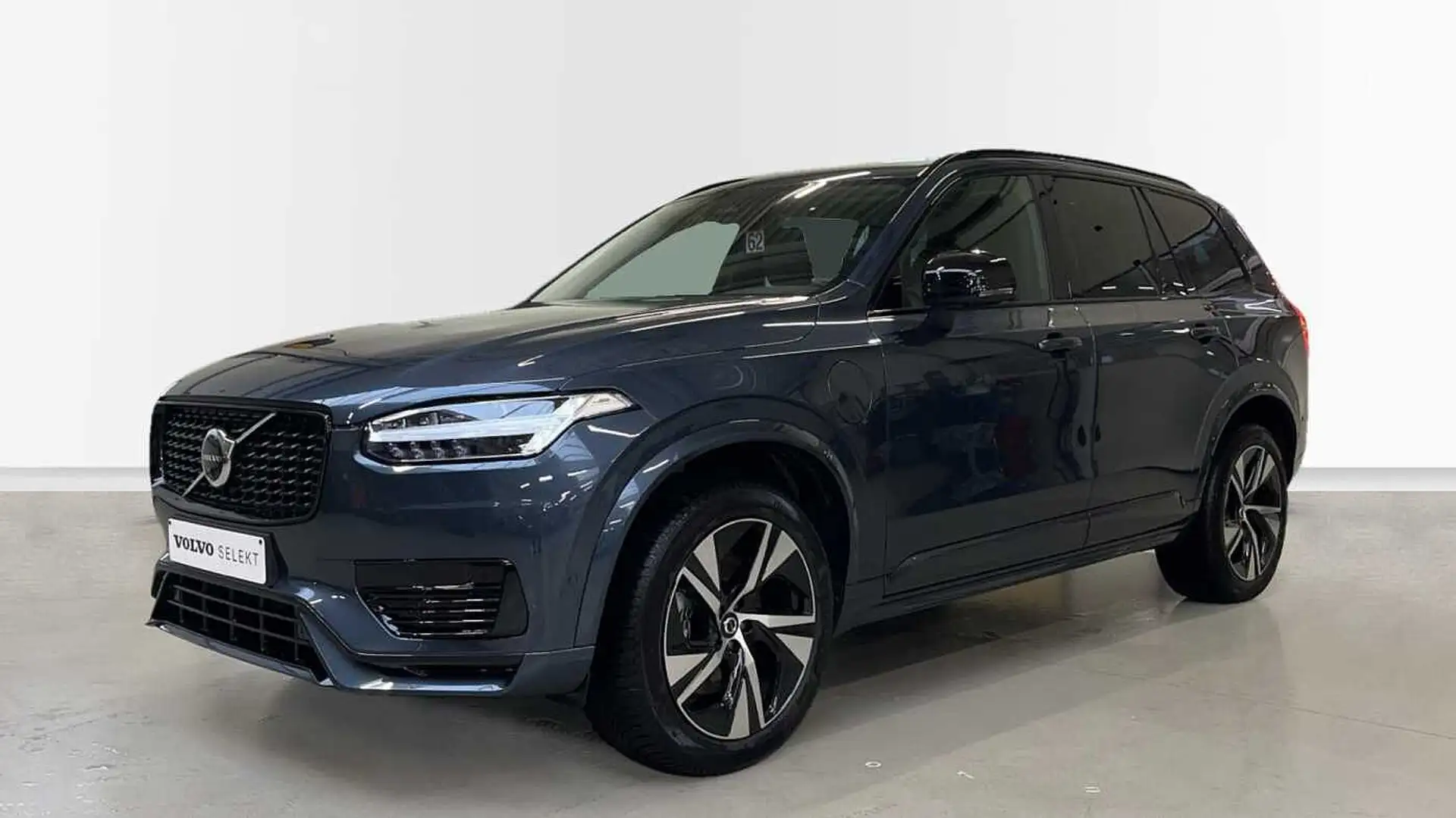 Volvo XC90 Plus Dark T8 AWD Hybride 7 zit | 360° Camera | Pan Bleu - 1
