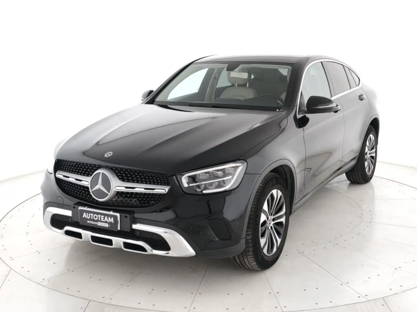 Mercedes-Benz GLC 200 GLC Coupe 200 d Sport 4matic auto Noir - 1