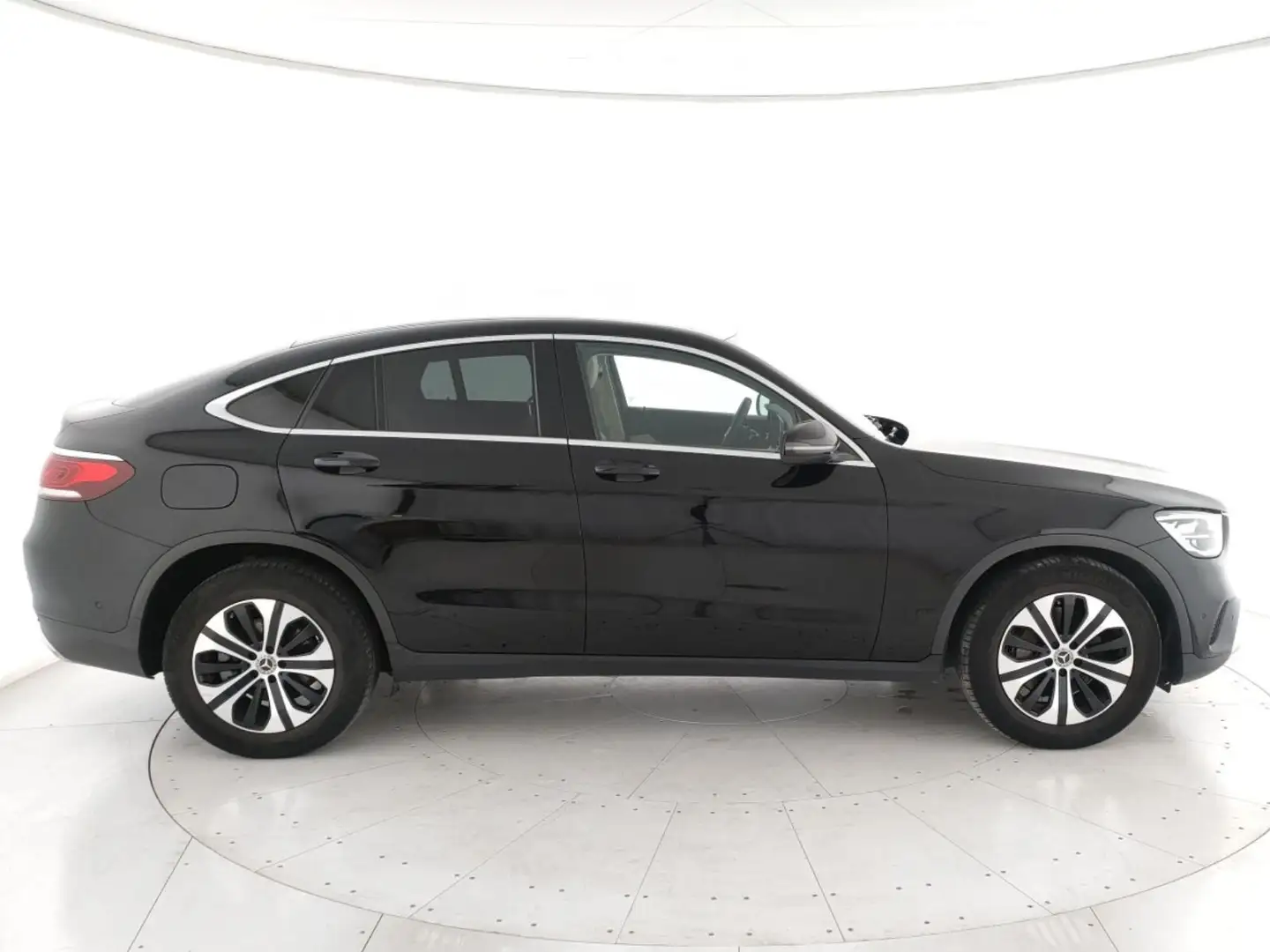 Mercedes-Benz GLC 200 GLC Coupe 200 d Sport 4matic auto Noir - 2
