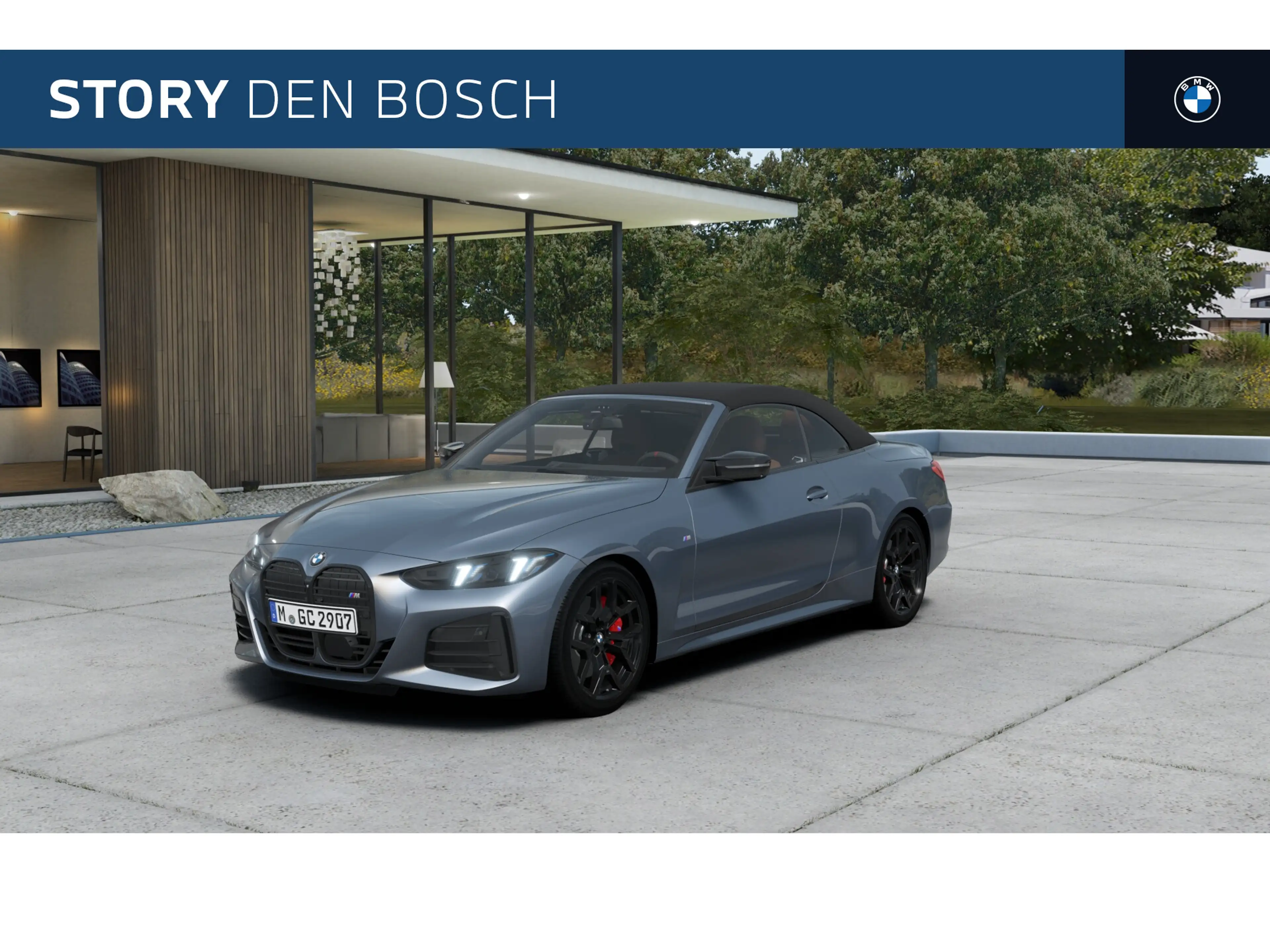 BMW 440 4 Serie Cabrio M440d xDrive Automaat / Trekhaak /