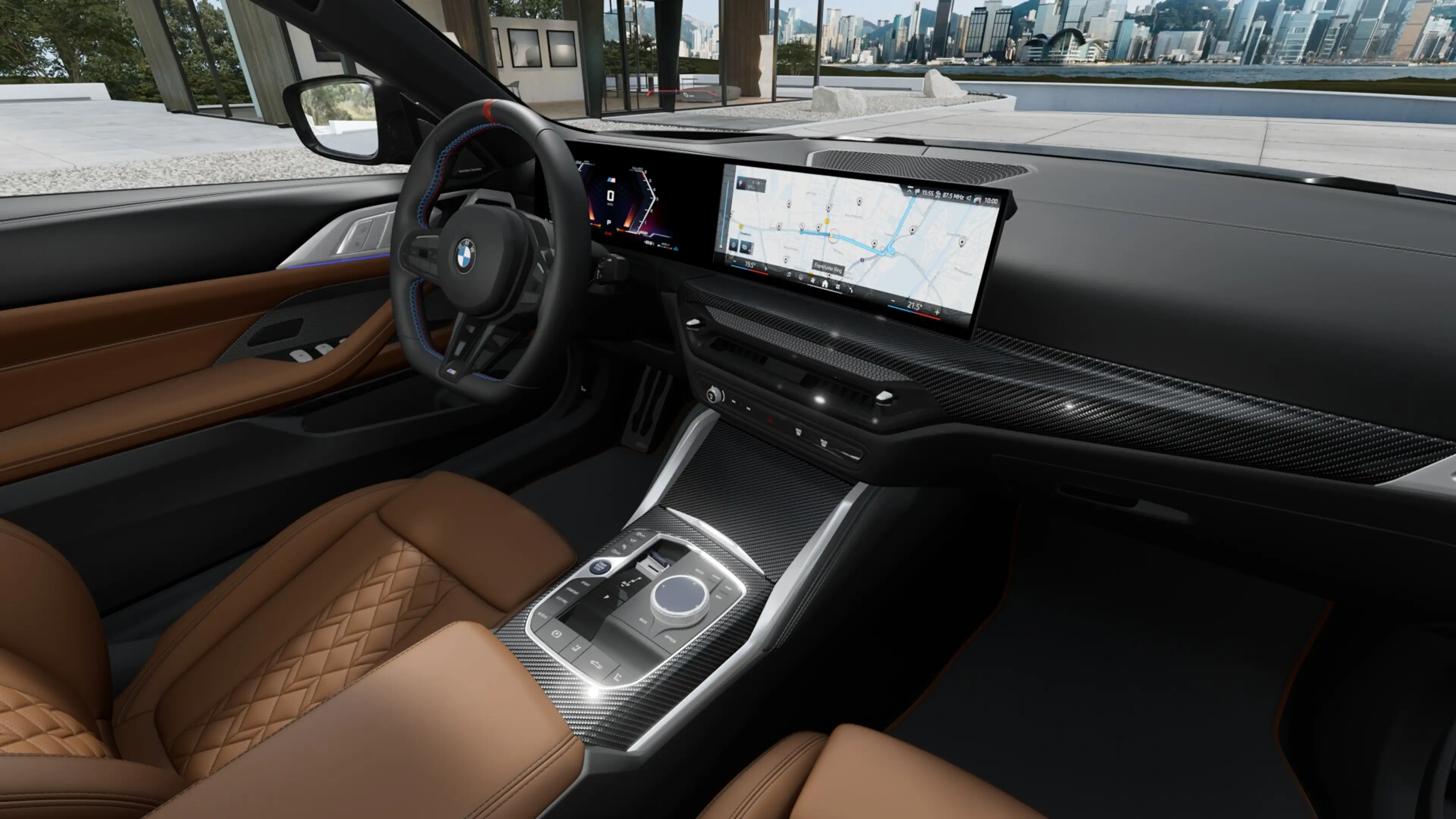 BMW 440 4 Serie Cabrio M440d xDrive Automaat / Trekhaak / — photo 8