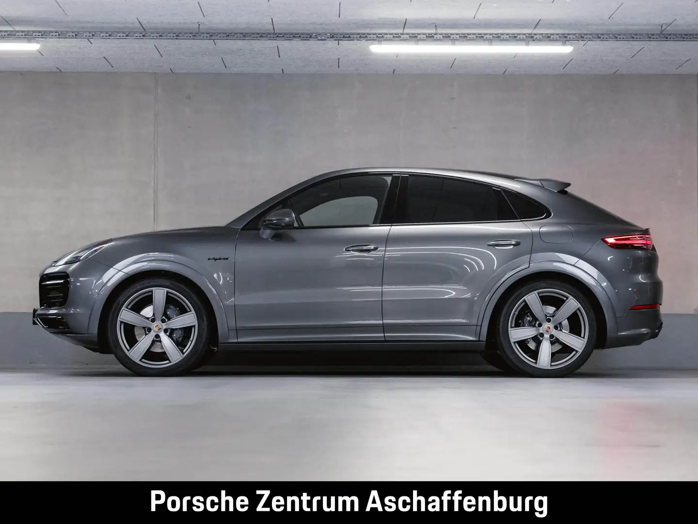 Porsche Cayenne E-Hybrid Coupé Sport Design Paket Szary - 2