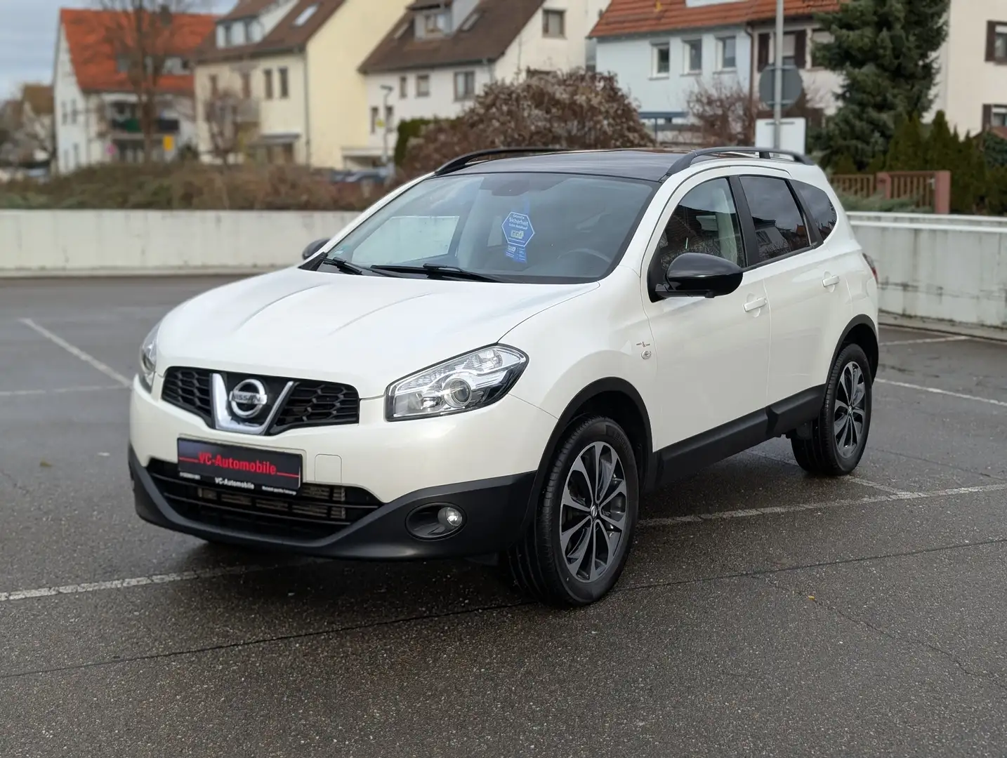 Nissan Qashqai+2 360 Alb - 1
