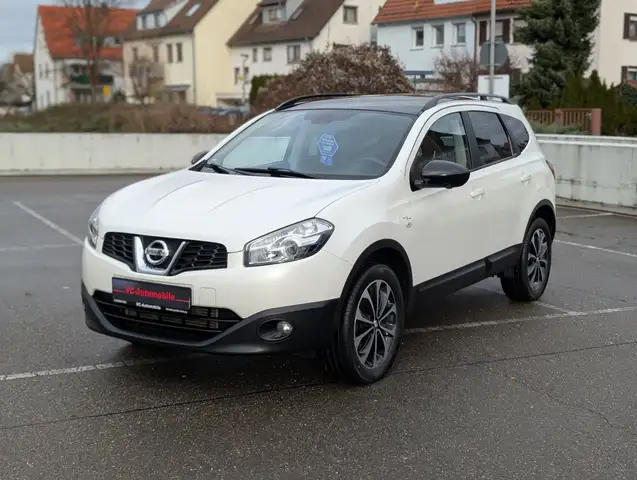 Nissan Qashqai+2 360