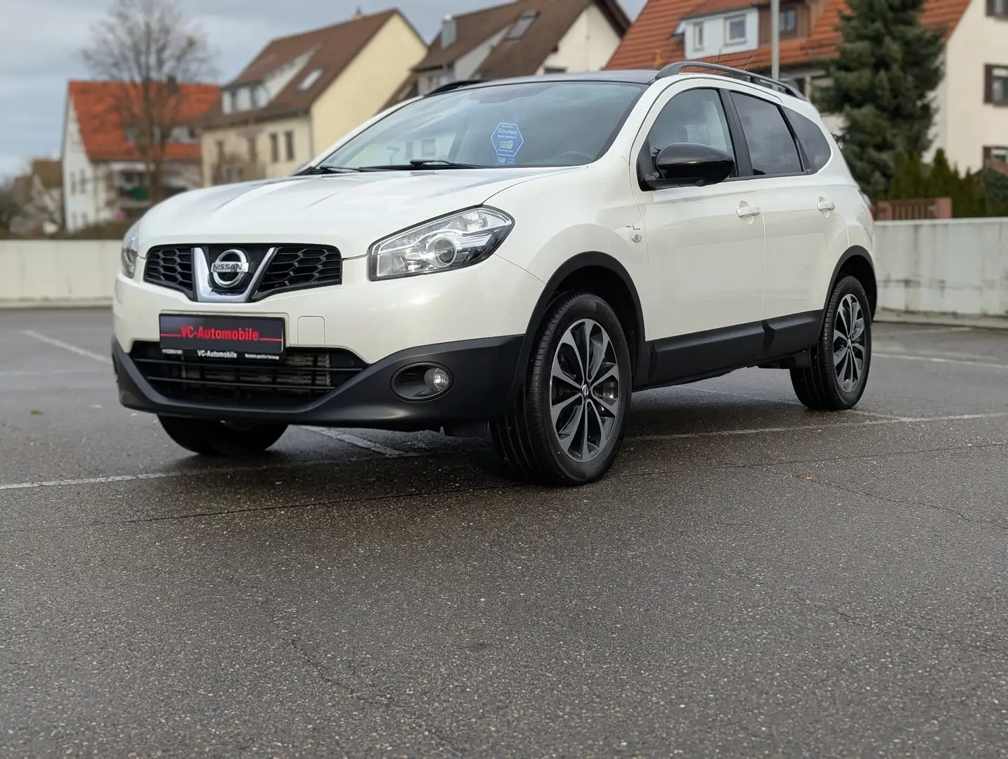 Nissan Qashqai+2 360 Alb - 2