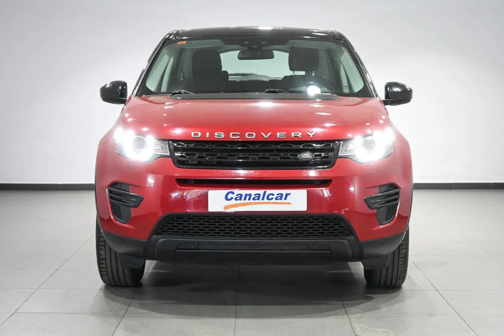 Land Rover Discovery Sport 2.0TD4 Pure 4x4 150 Červená - 2
