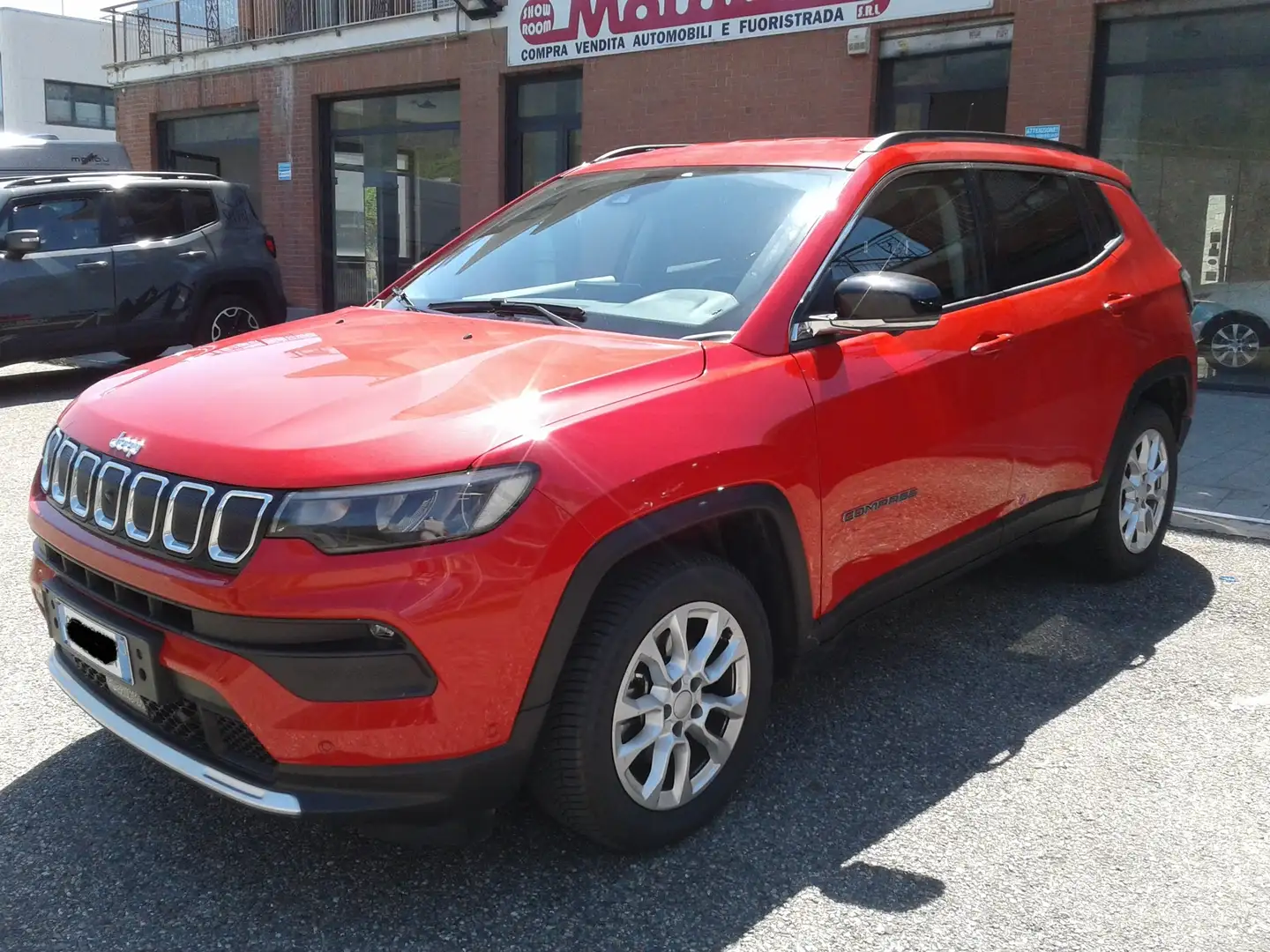 Jeep Compass Compass II 1.6 mjt Limited 2wd 130cv Rosso - 2