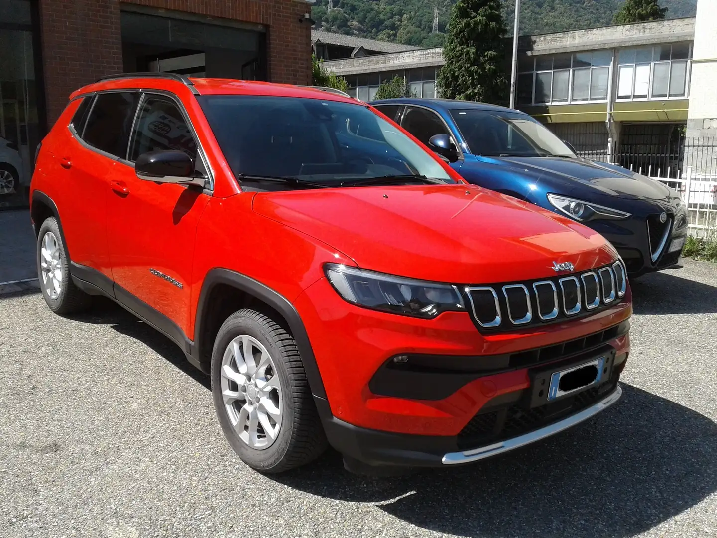Jeep Compass Compass II 1.6 mjt Limited 2wd 130cv Rosso - 1