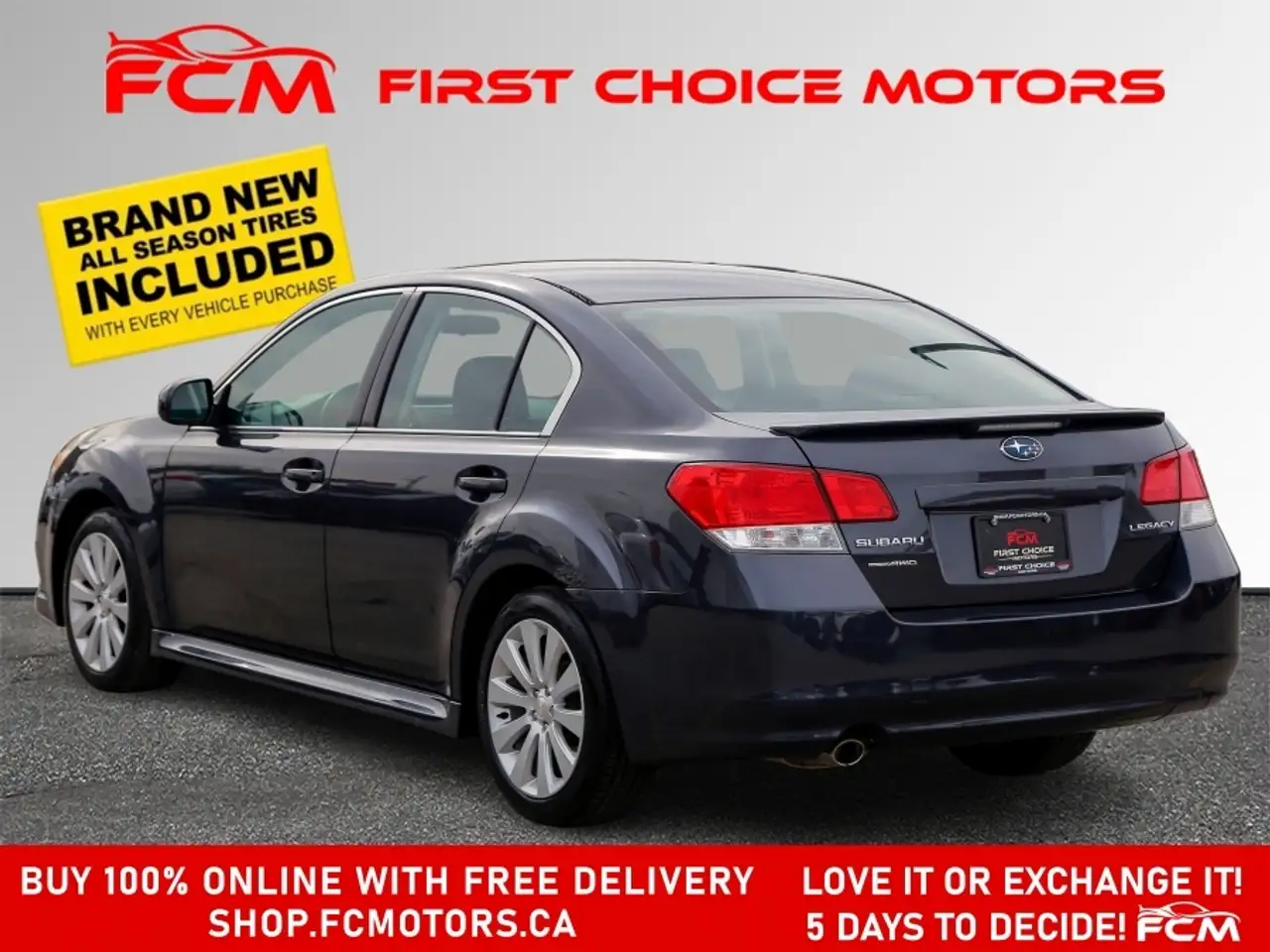 Subaru Legacy снимка Subaru Legacy