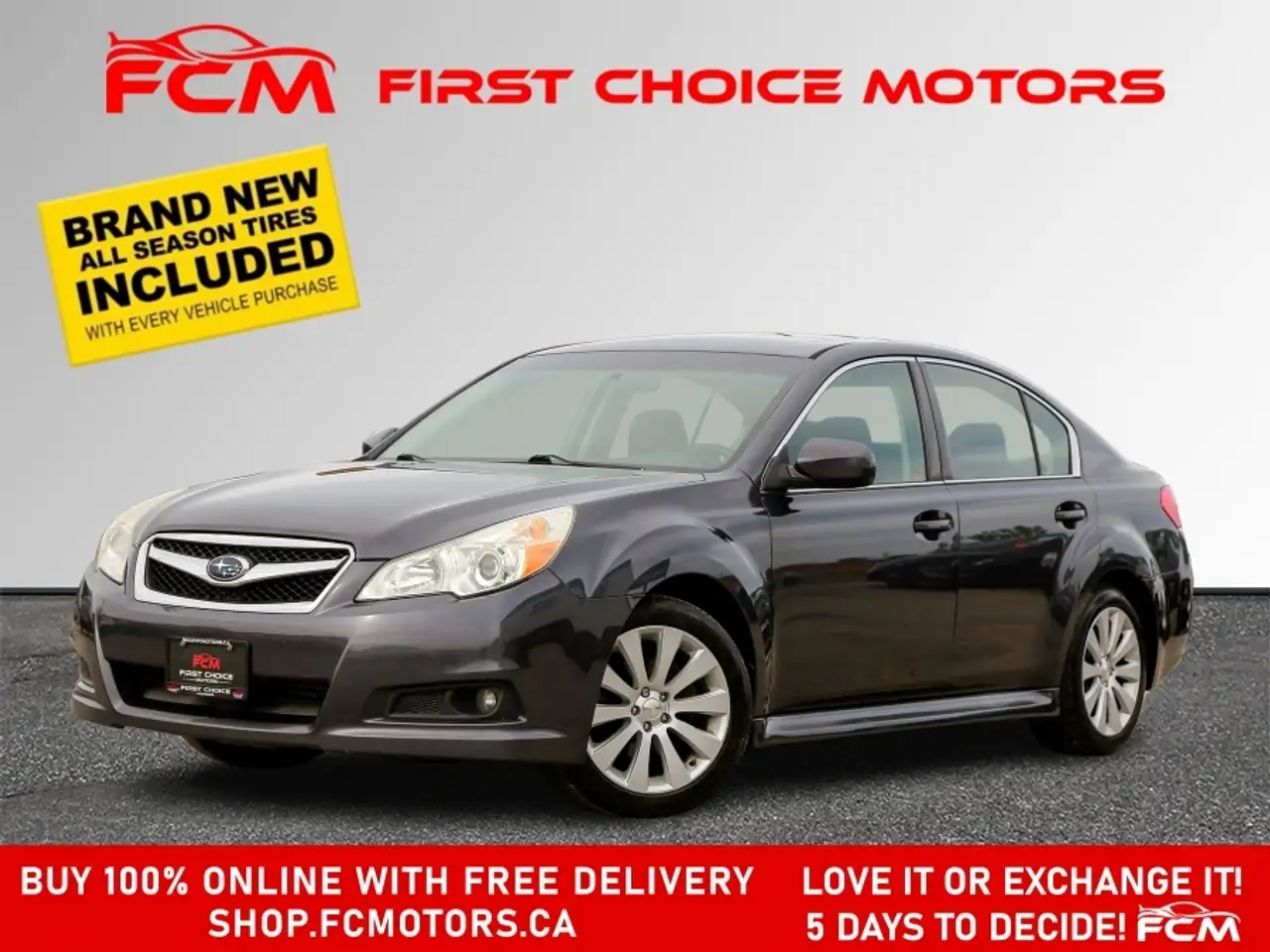2012 Subaru Legacy