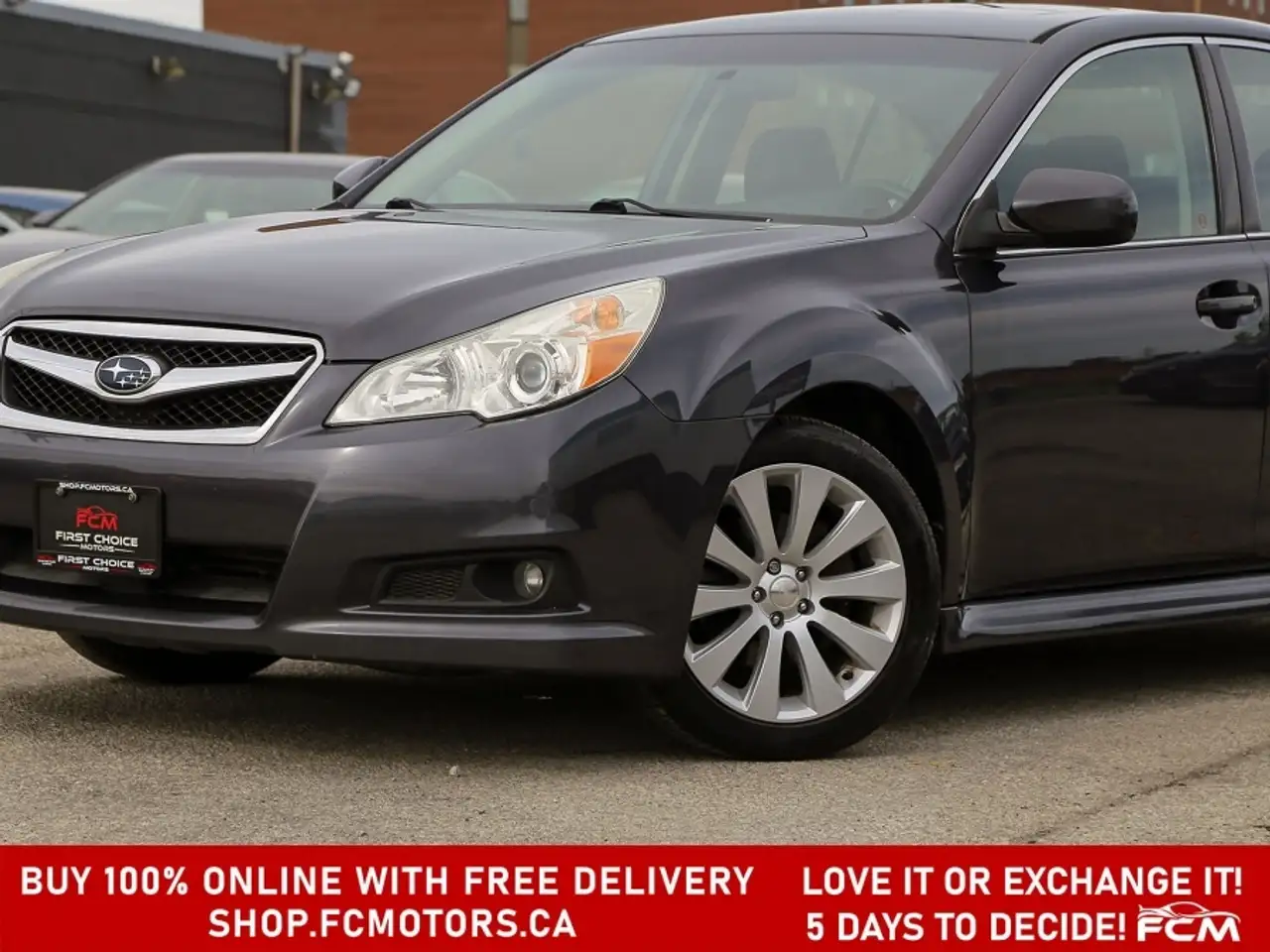 Subaru Legacy снимка Subaru Legacy