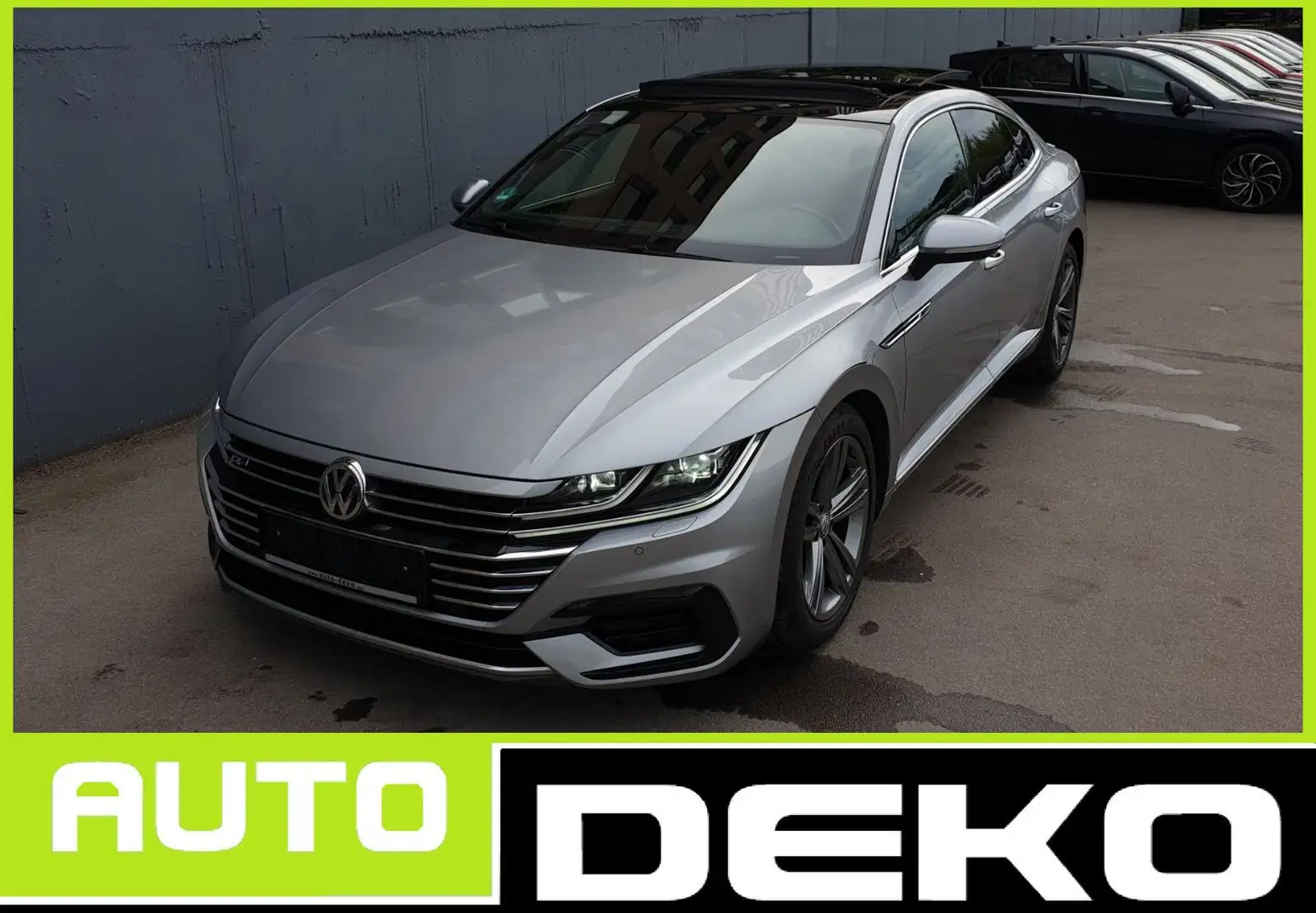 Volkswagen Arteon 2.0 TDI DSG 3 x R-Line Pano/Virtual/Leder Silber - 1