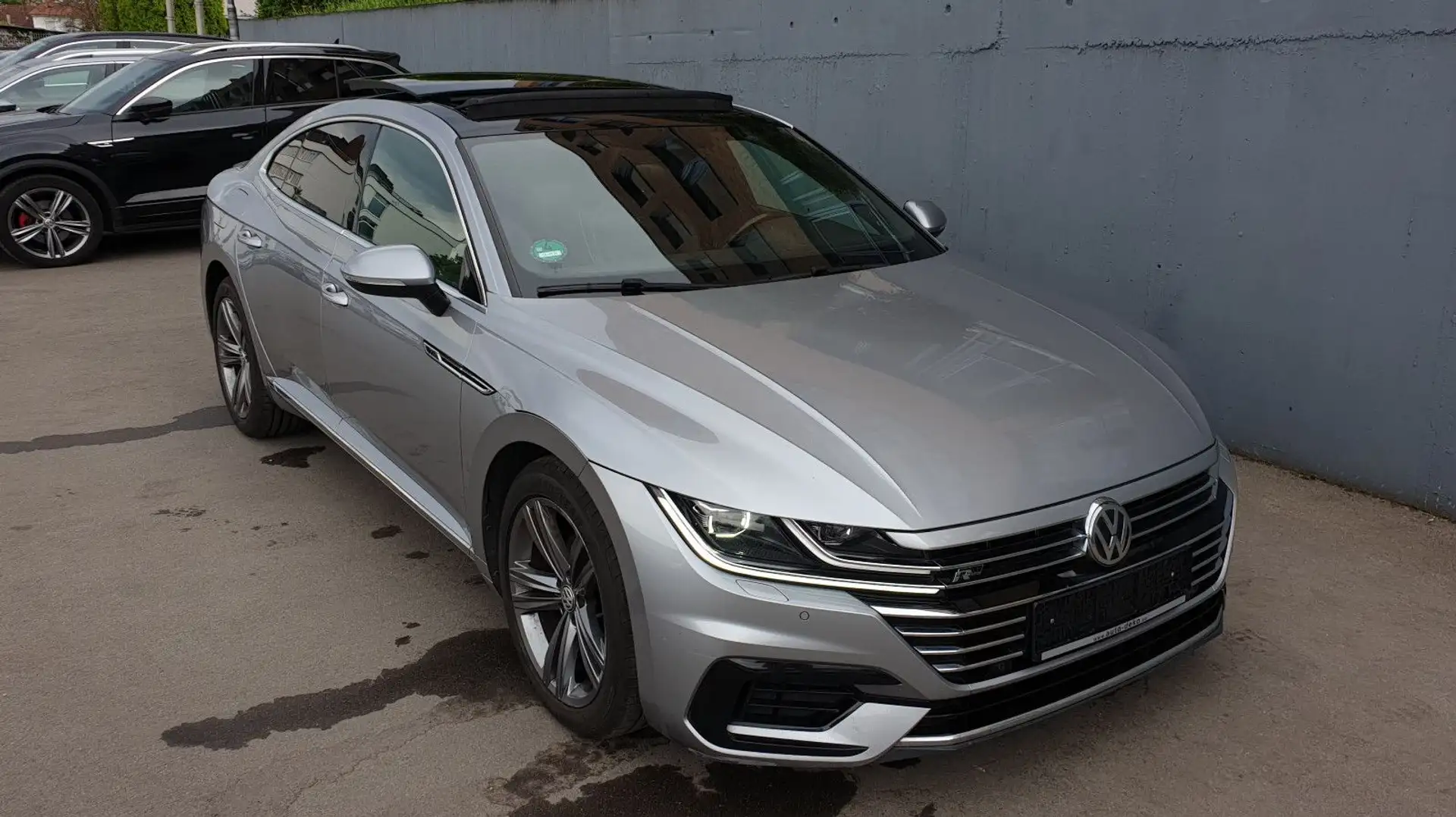 Volkswagen Arteon 2.0 TDI DSG 3 x R-Line Pano/Virtual/Leder Silber - 2