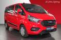 Ford Transit Custom 320 Trend*9 SITZE*GARANTIE*TOP* Rot - thumbnail 2