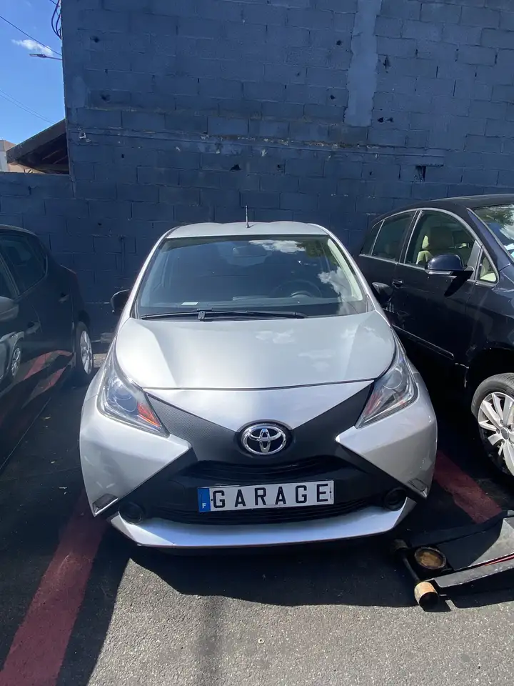 Toyota Aygo 1.0 VVT-i x