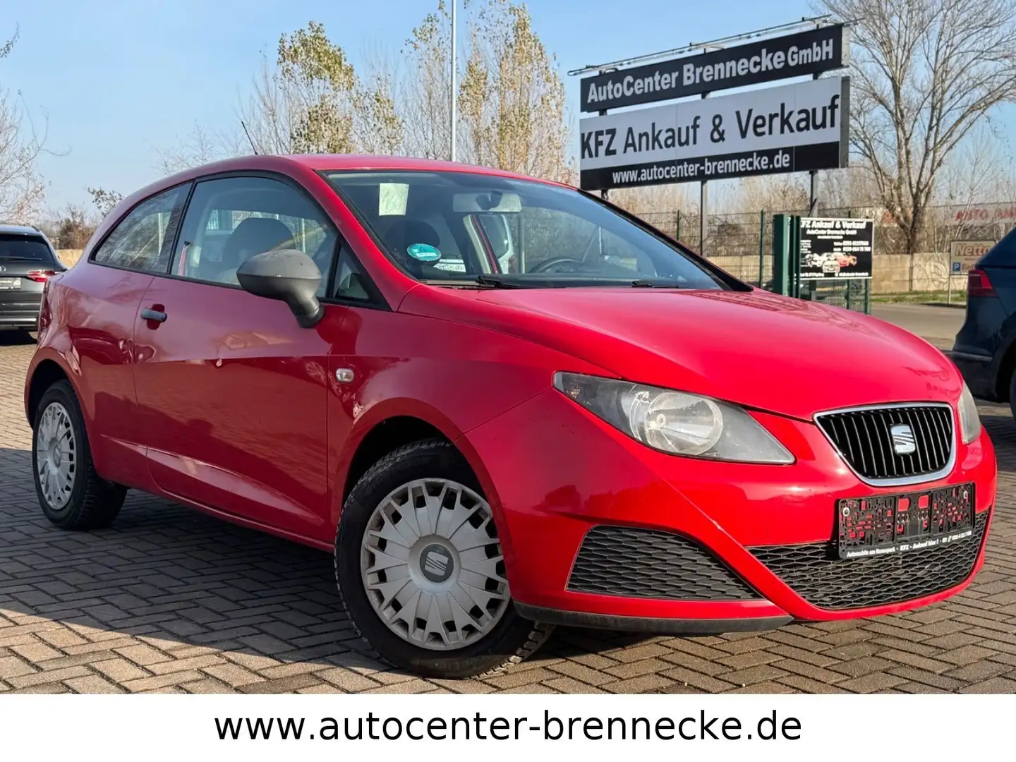 SEAT Ibiza SC Basis Rot - 1