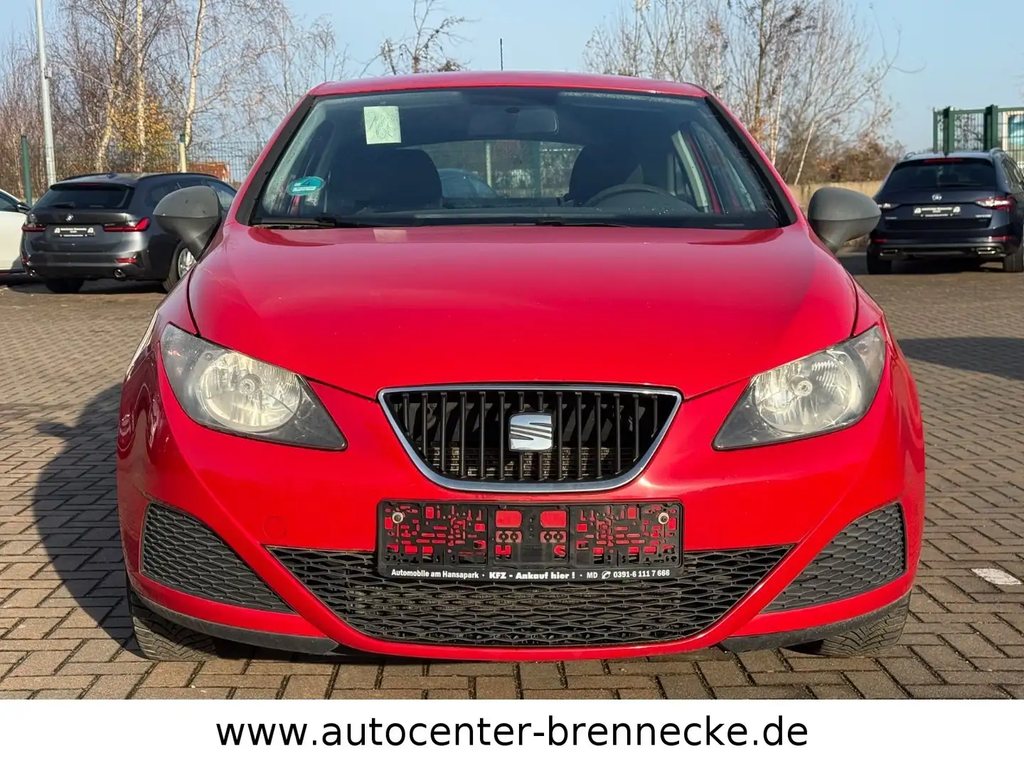 SEAT Ibiza SC Basis Rot - 2