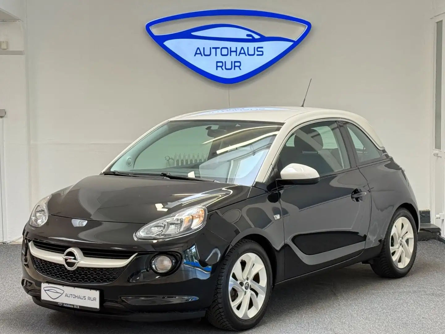 Opel Adam Jam Automatik/NUR 55TKM/1TE HAND/CARPLAY Nero - 1