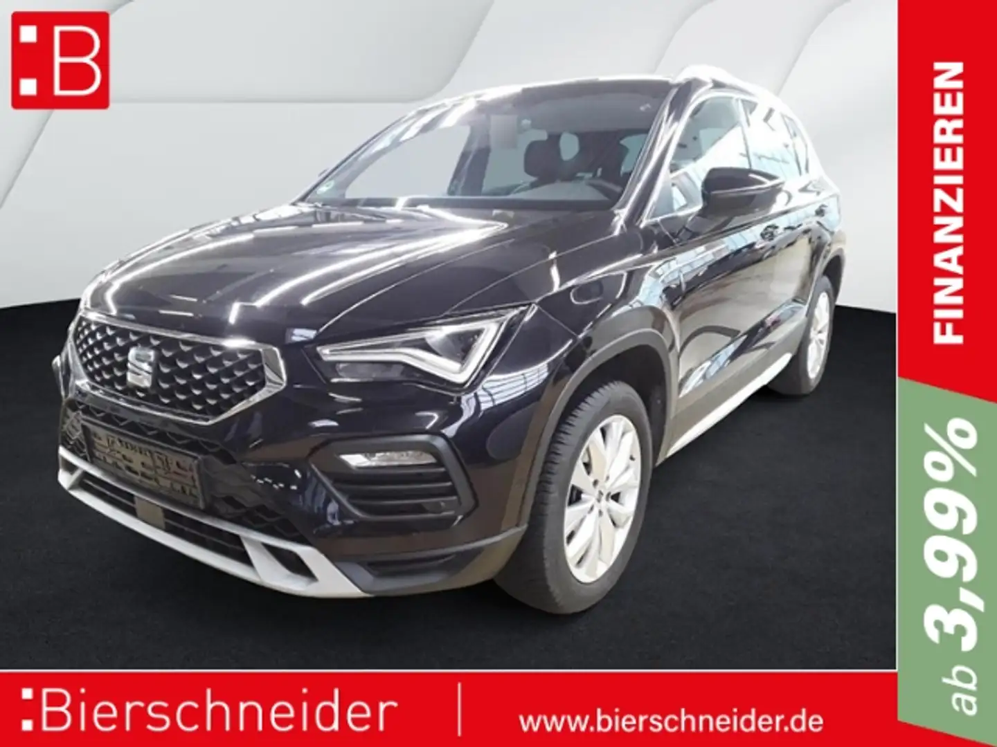 SEAT Ateca 1.5 TSI DSG Xperience NAVI REAR VIEW SHZ Schwarz - 1