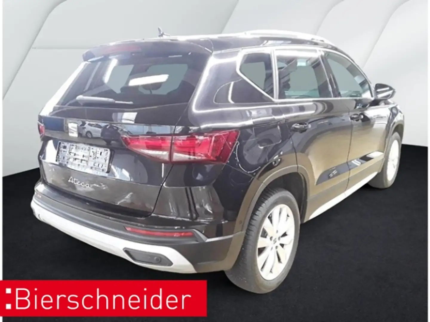 SEAT Ateca 1.5 TSI DSG Xperience NAVI REAR VIEW SHZ Schwarz - 2