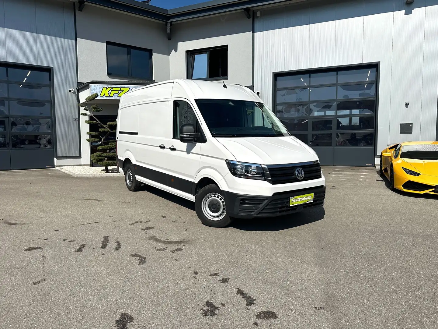 Volkswagen Crafter 35 2.0 TDI L2H2 "AHK*R-KAM*KLIMA" Weiß - 1