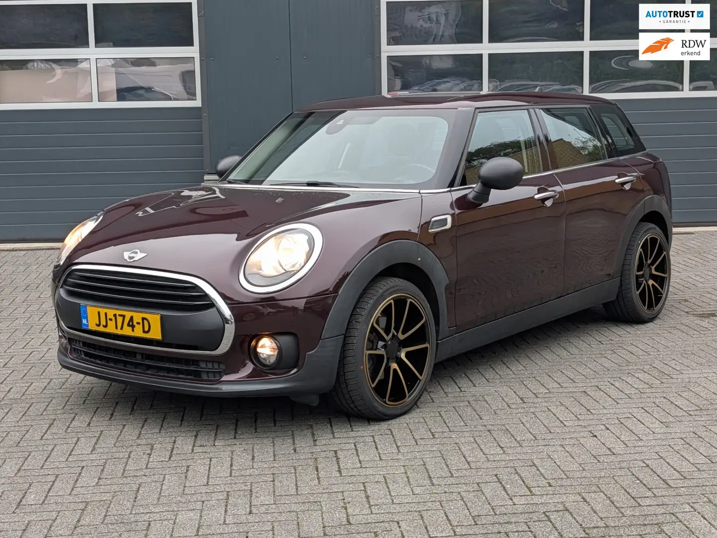 MINI One Clubman Mini hele dikke LM velgen Rouge - 1