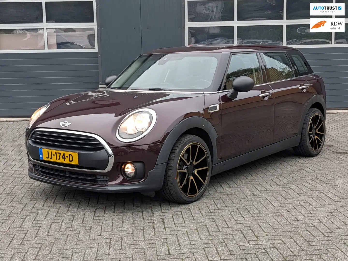 MINI One Clubman Mini hele dikke LM velgen Rouge - 1