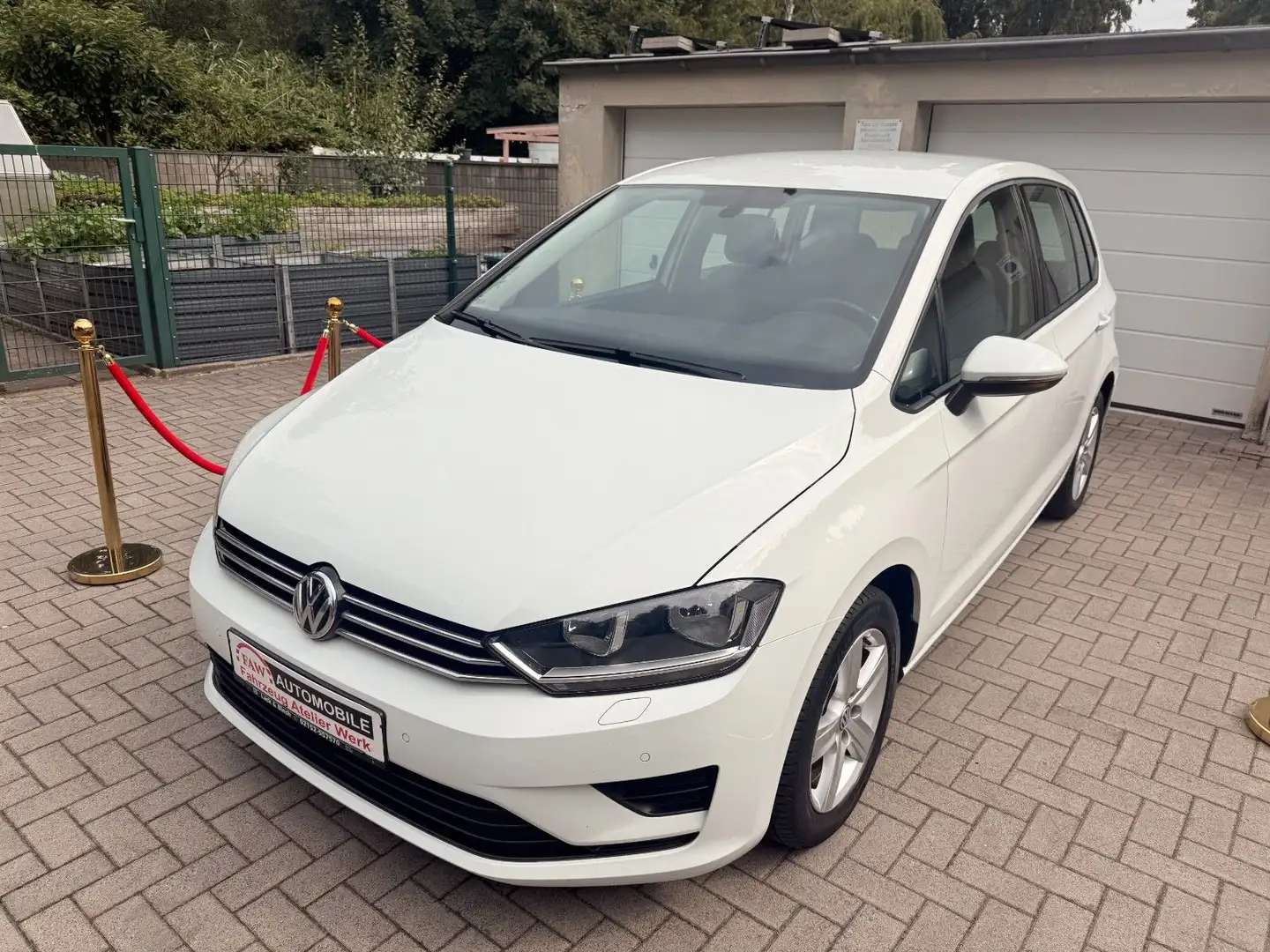 Volkswagen Golf Sportsvan VII Comfortline BMT/Start-Stopp/ Weiß - 2