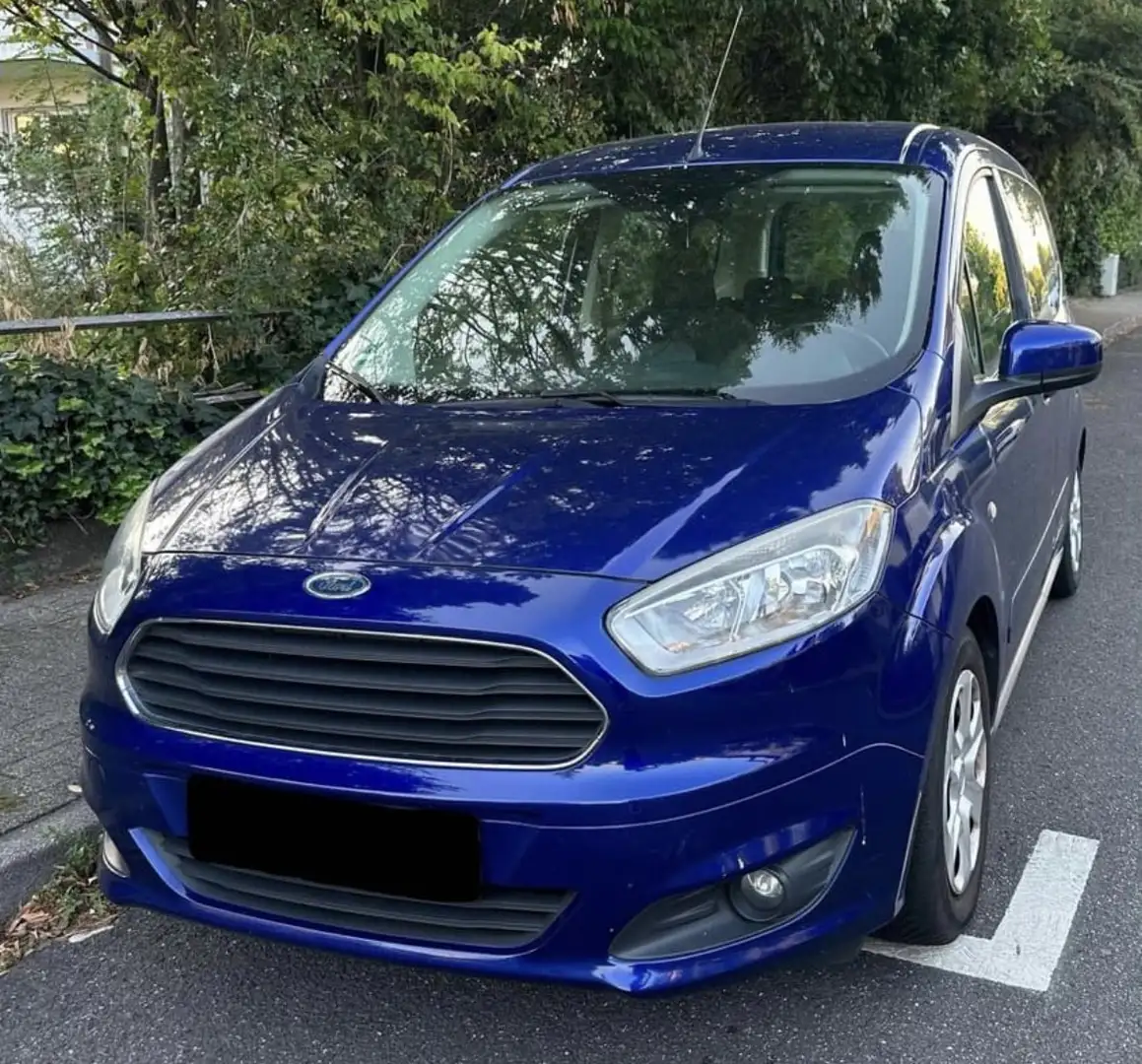 Ford Tourneo Courier 1.0 EcoBoost Trend Kék - 2