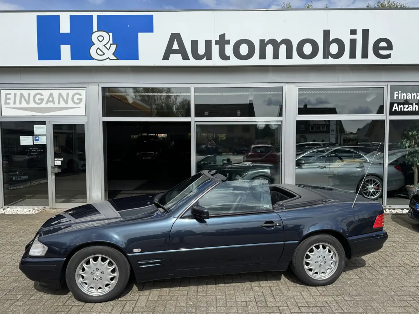 Mercedes-Benz SL 320 Zwart - 1