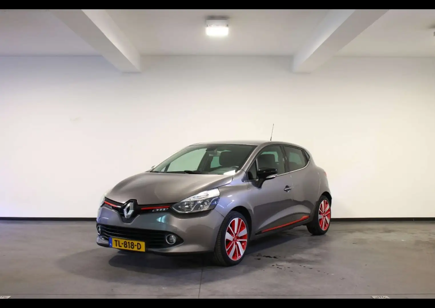 Renault Clio 0.9 TCe Dynamique Grijs - 1