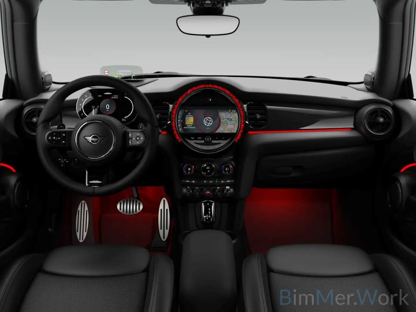 MINI John Cooper Works HUD Kamera H K Sport Panorama Grau - 2