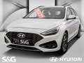 Hyundai i30 KOMBI+KAMERA+LED+CARPLAY/ANDROID AUTO+SOFORT Blanco - thumbnail 1