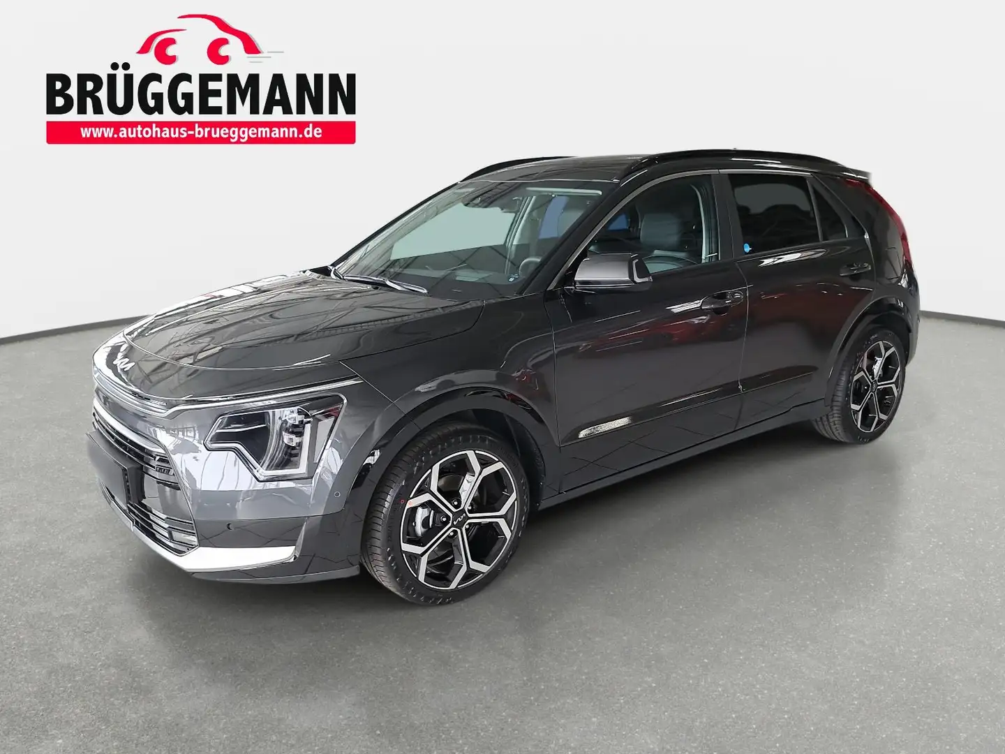 Kia Niro NIRO 1.6 GDI HEV DCT SPIRIT MJ25 LM18 TECHNOLOGIE Grijs - 1