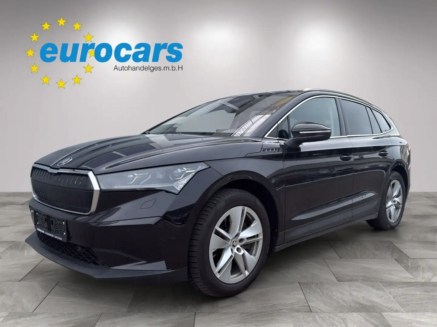 Skoda Enyaq iV 80 82 kWH Schwarz - 1