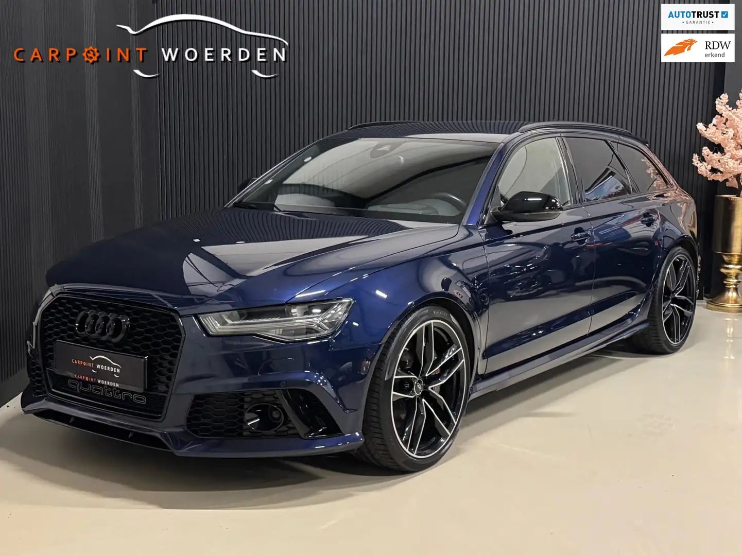 Audi RS6 Avant 4.0 TFSI RS6 ABT quattro performance 707PK | Blau - 1