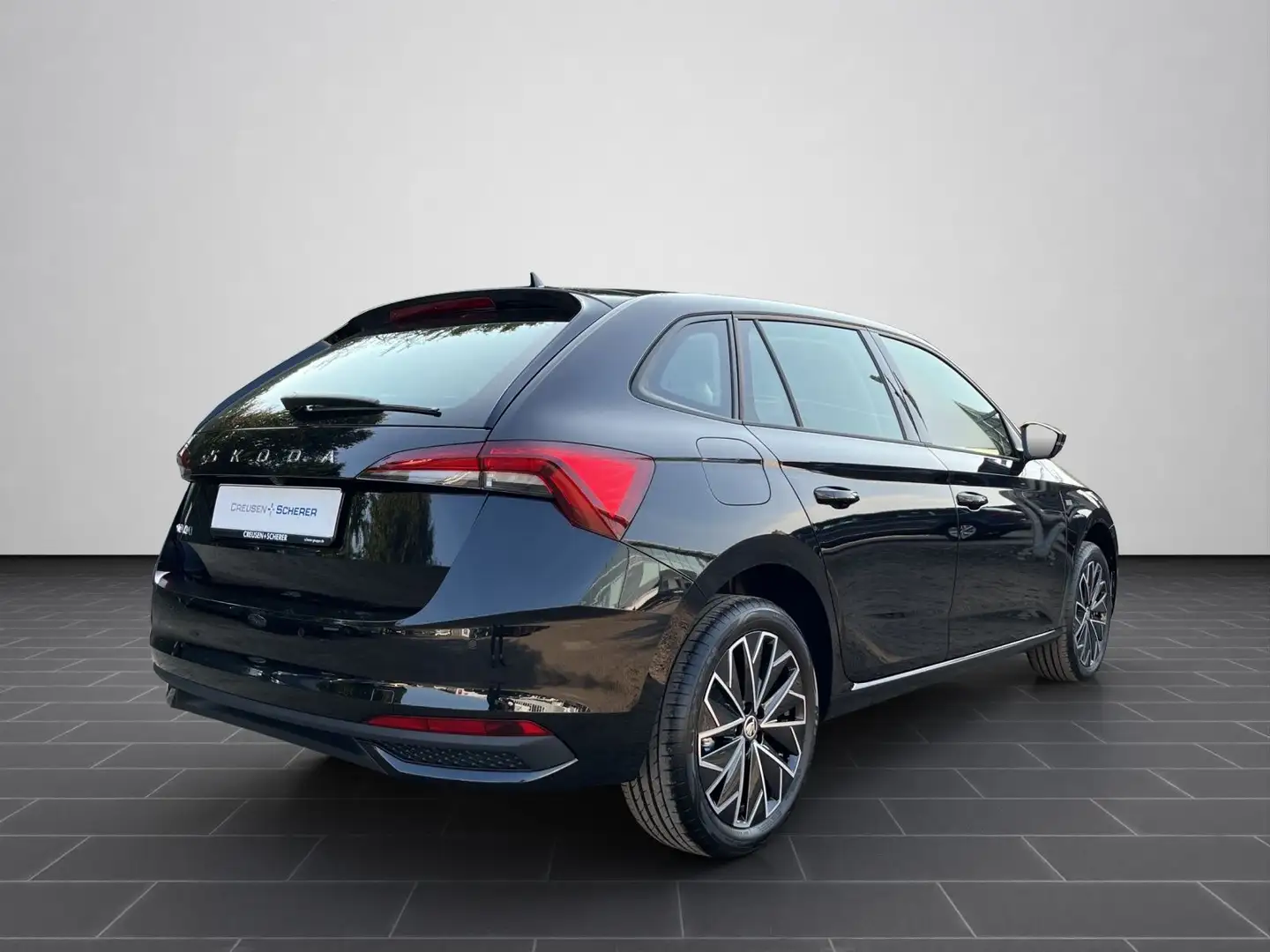 Skoda Scala Drive 1,0 TSI DSG/ Navi/ Matrix-LED/ Behei Schwarz - 2