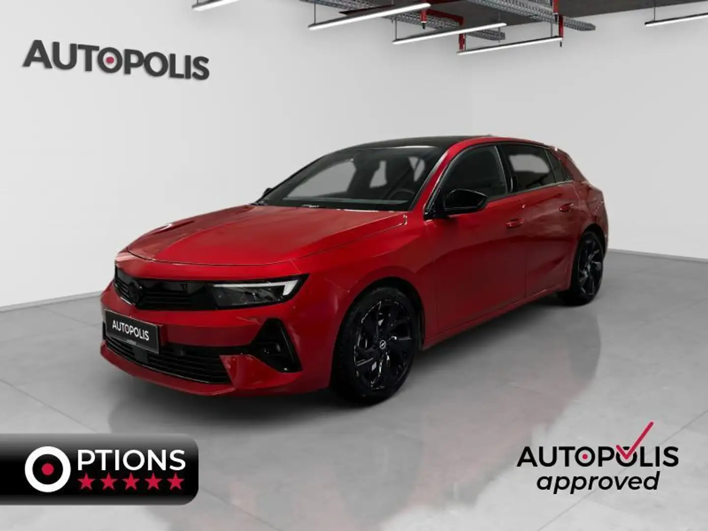 Opel Astra 1.6 Gs Line Rouge - 1