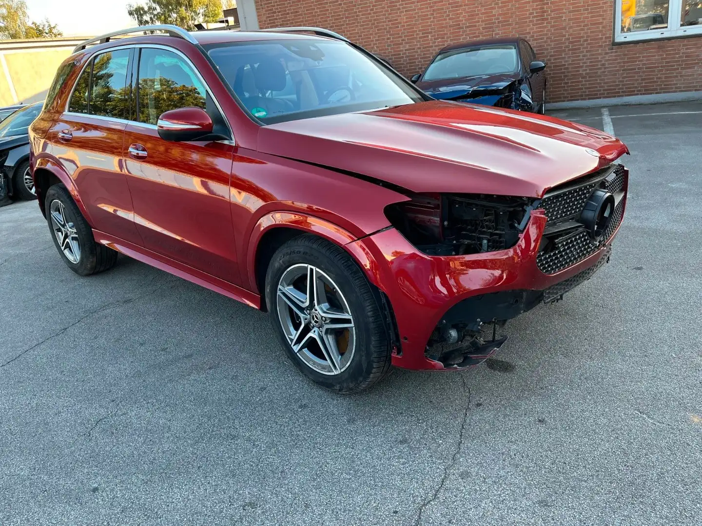 Mercedes-Benz GLE 450 4M *AMG-Line*Exclusive*HeadUp*Widescreen Rot - 2