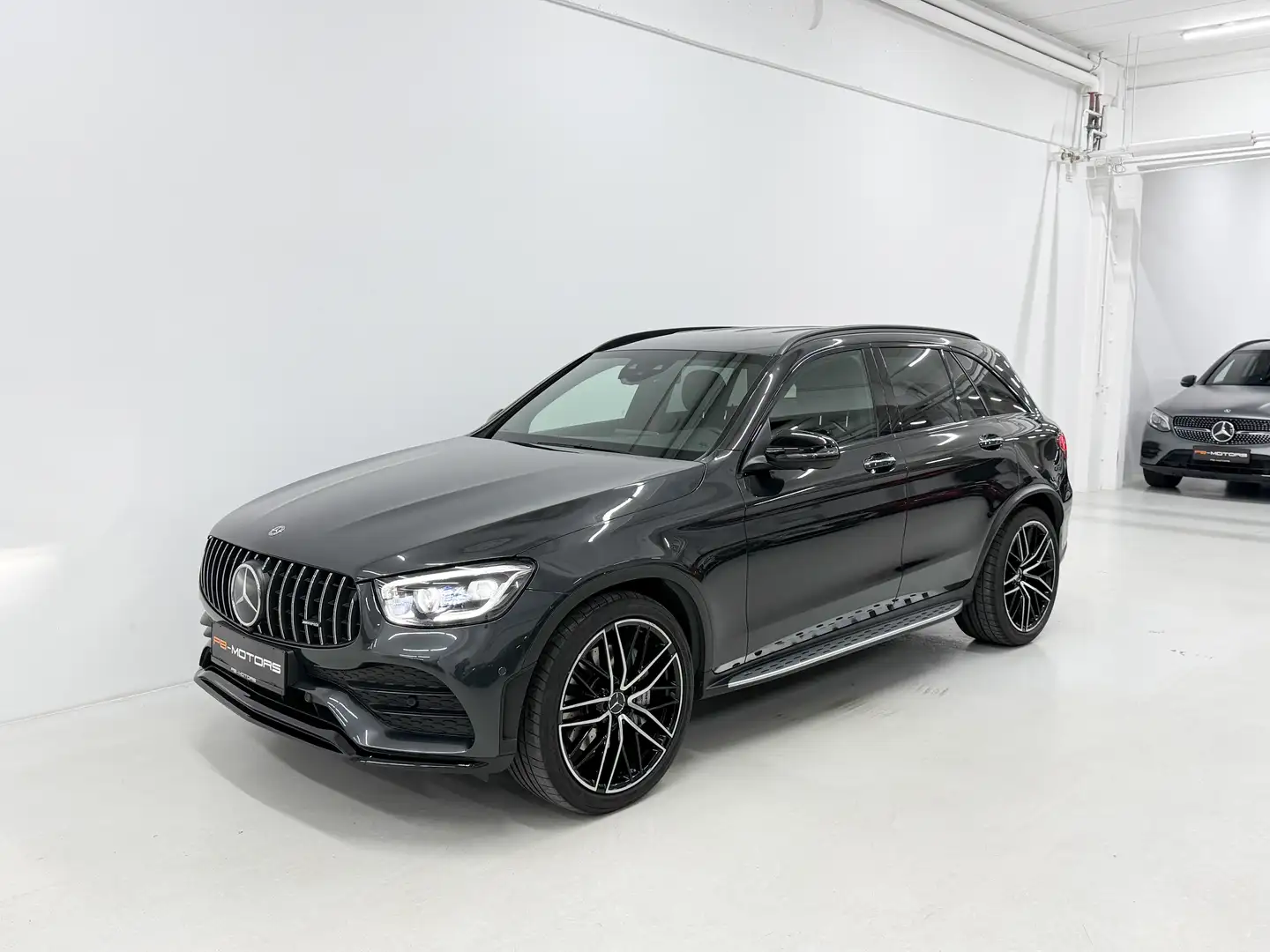 Mercedes-Benz GLC 43 AMG GLC 43 AMG 4Matic 21" BURM MULTIBEAM AHK 360° Gris - 1