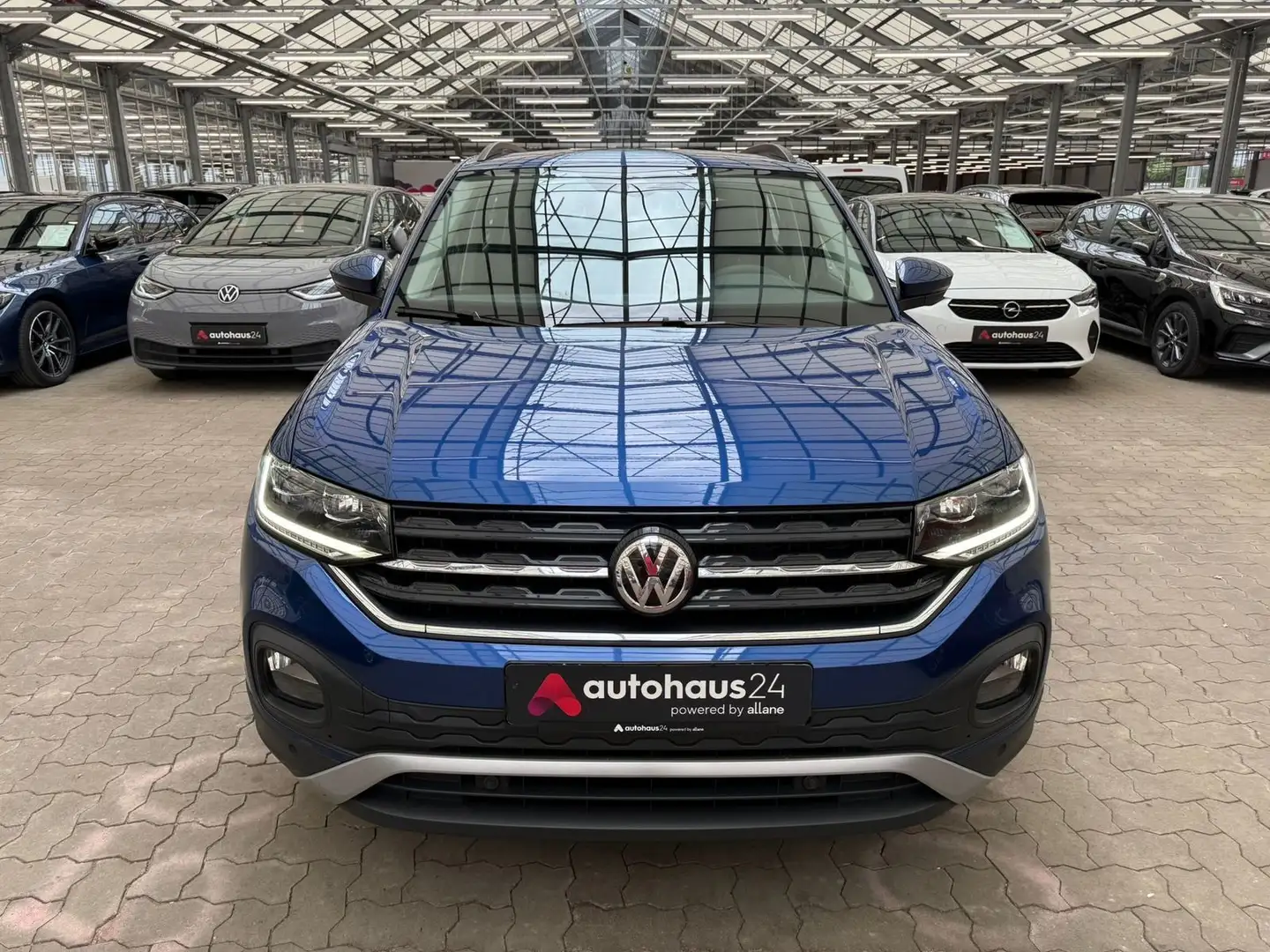 Volkswagen T-Cross 1.6 TDI Life  ACC|LED|Sitzhzg|PDC Bleu - 2